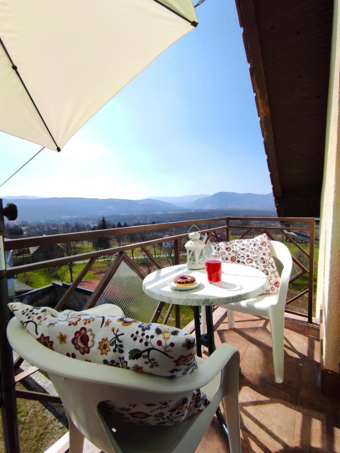 Accommodation "Old Town Dreznik" Rakovica Eksteriør bilde
