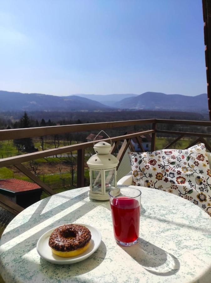 Accommodation "Old Town Dreznik" Rakovica Eksteriør bilde