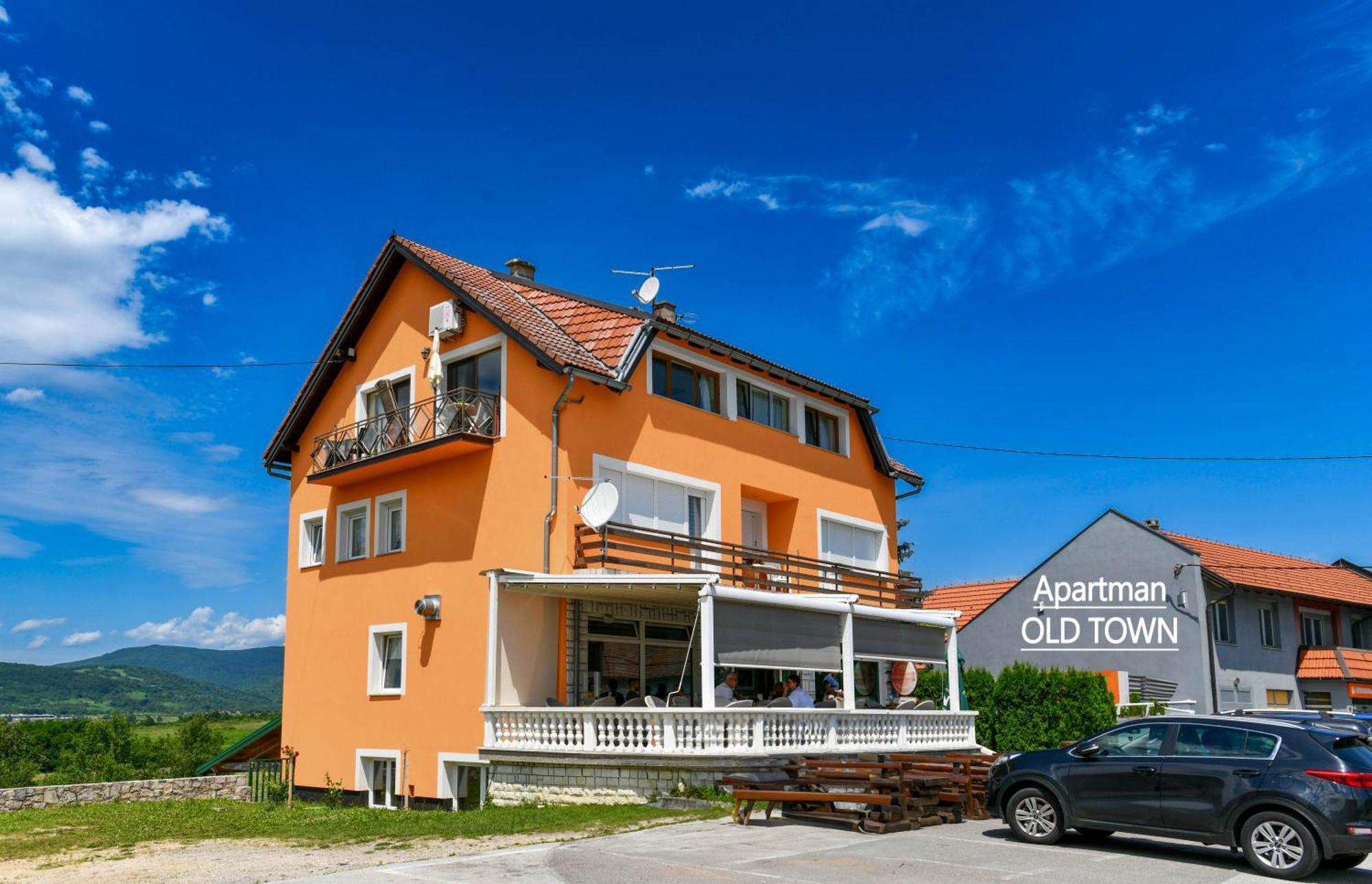 Accommodation "Old Town Dreznik" Rakovica Eksteriør bilde