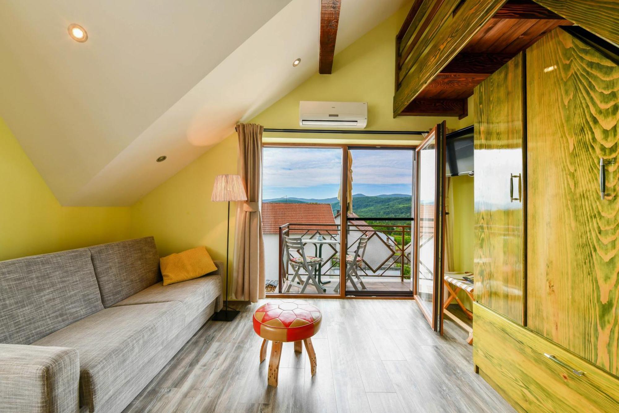 Accommodation "Old Town Dreznik" Rakovica Eksteriør bilde